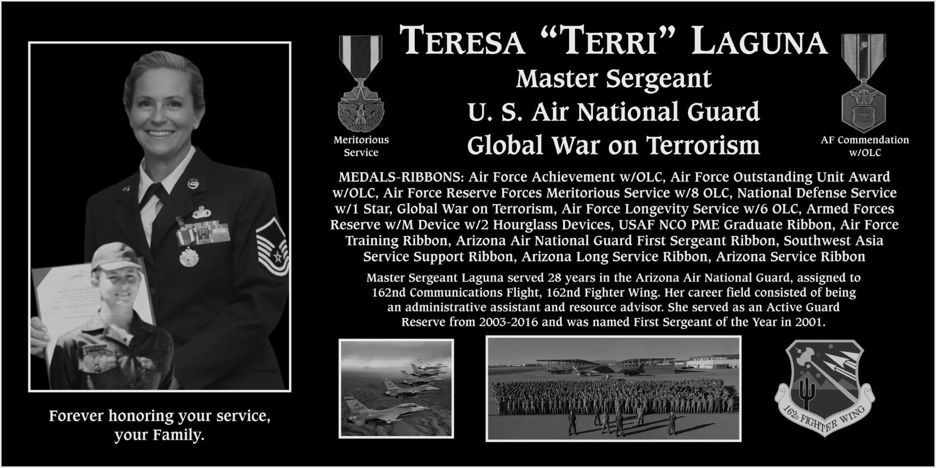 Teresa &ldquo;Terri&rdquo; Laguna, II